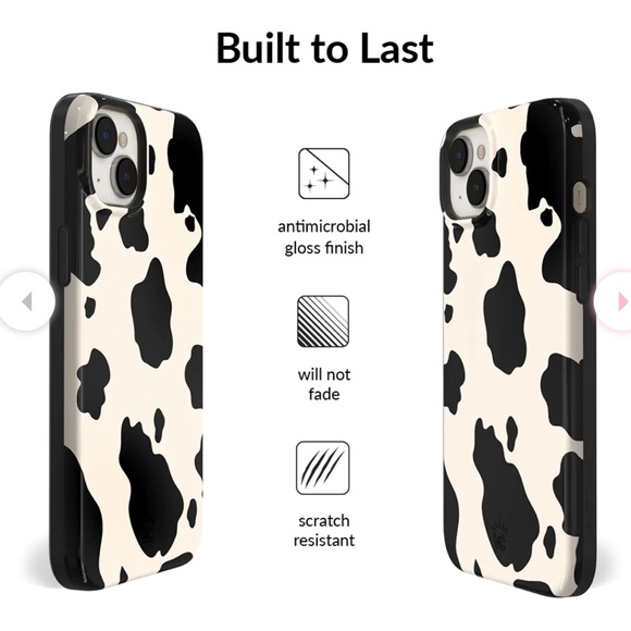 🐶 NWT Cow-print iPhone 14 Case - Picture 5 of 10